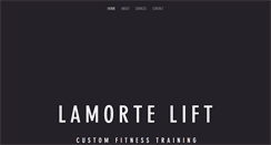 Desktop Screenshot of lamortelift.com