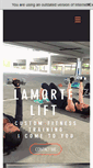 Mobile Screenshot of lamortelift.com
